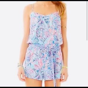 Lilly Pulitzer romper